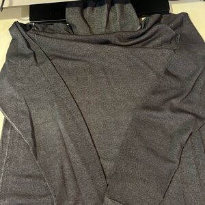 Men's Classic Charcoal Long Sleeve Tee